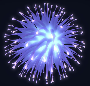 083_glowing_multipede